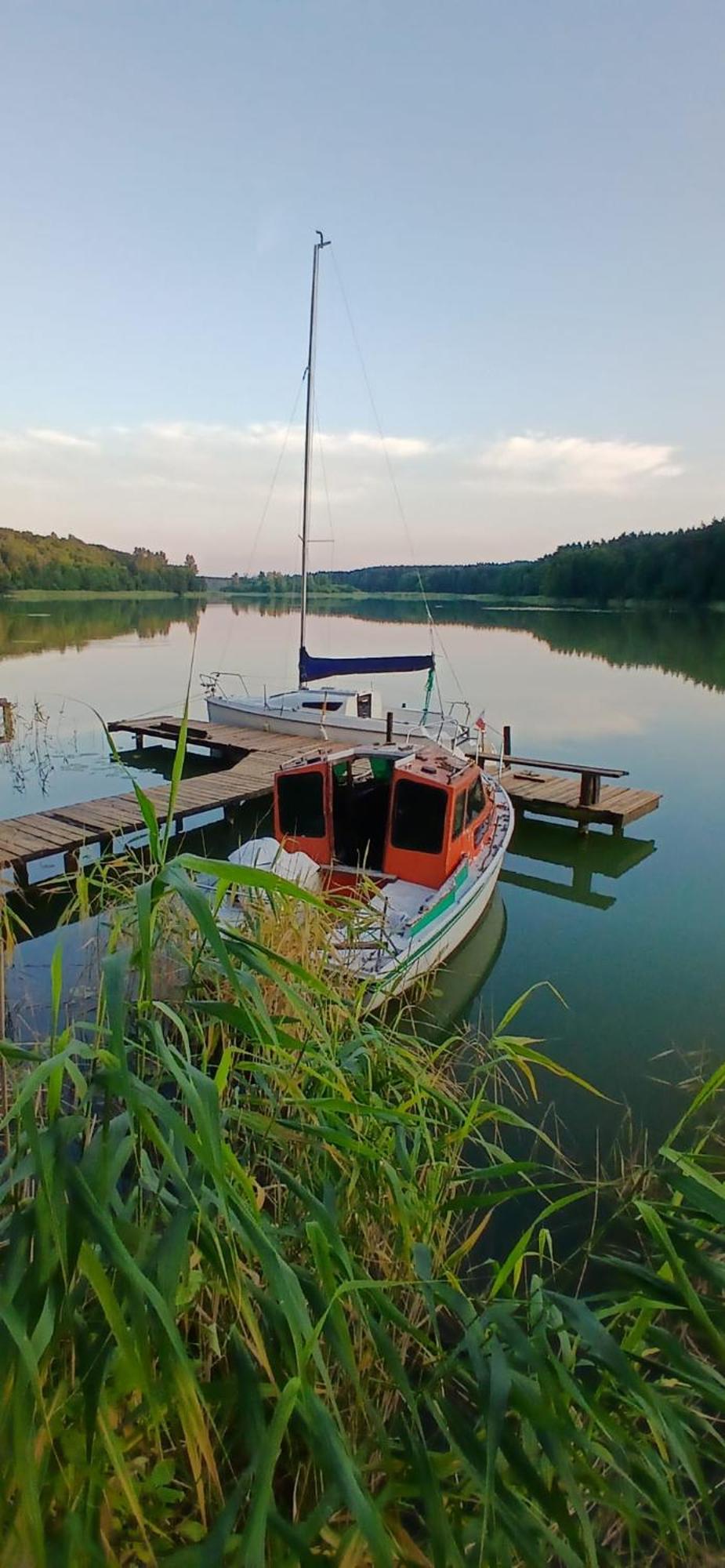 Dom Nad Jeziorem Zbiczno Siedlisko Grzmieca Экстерьер фото